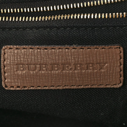 Burberry Grainy Calfskin House Check Small Canterbury Dark Sand 5 of 7