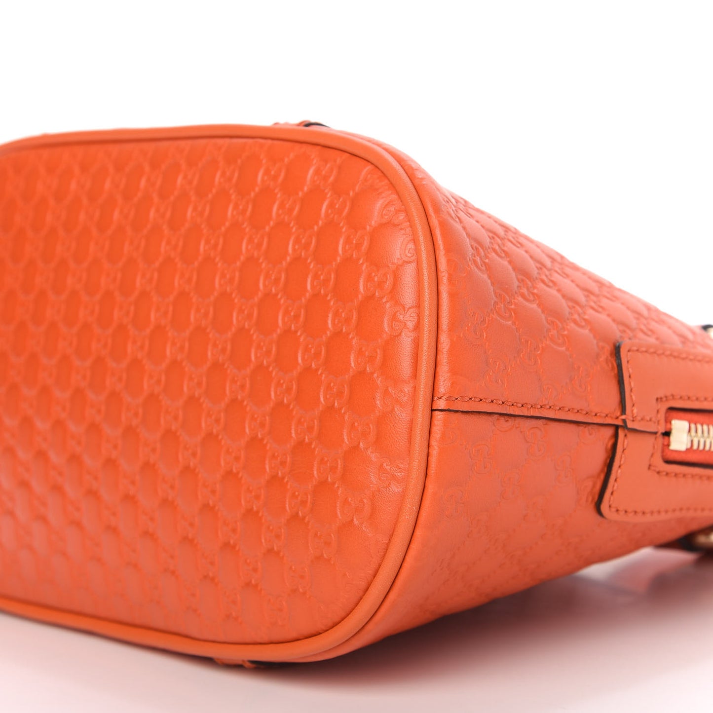 Microguccissima Mini Dome Bag Sun Orange