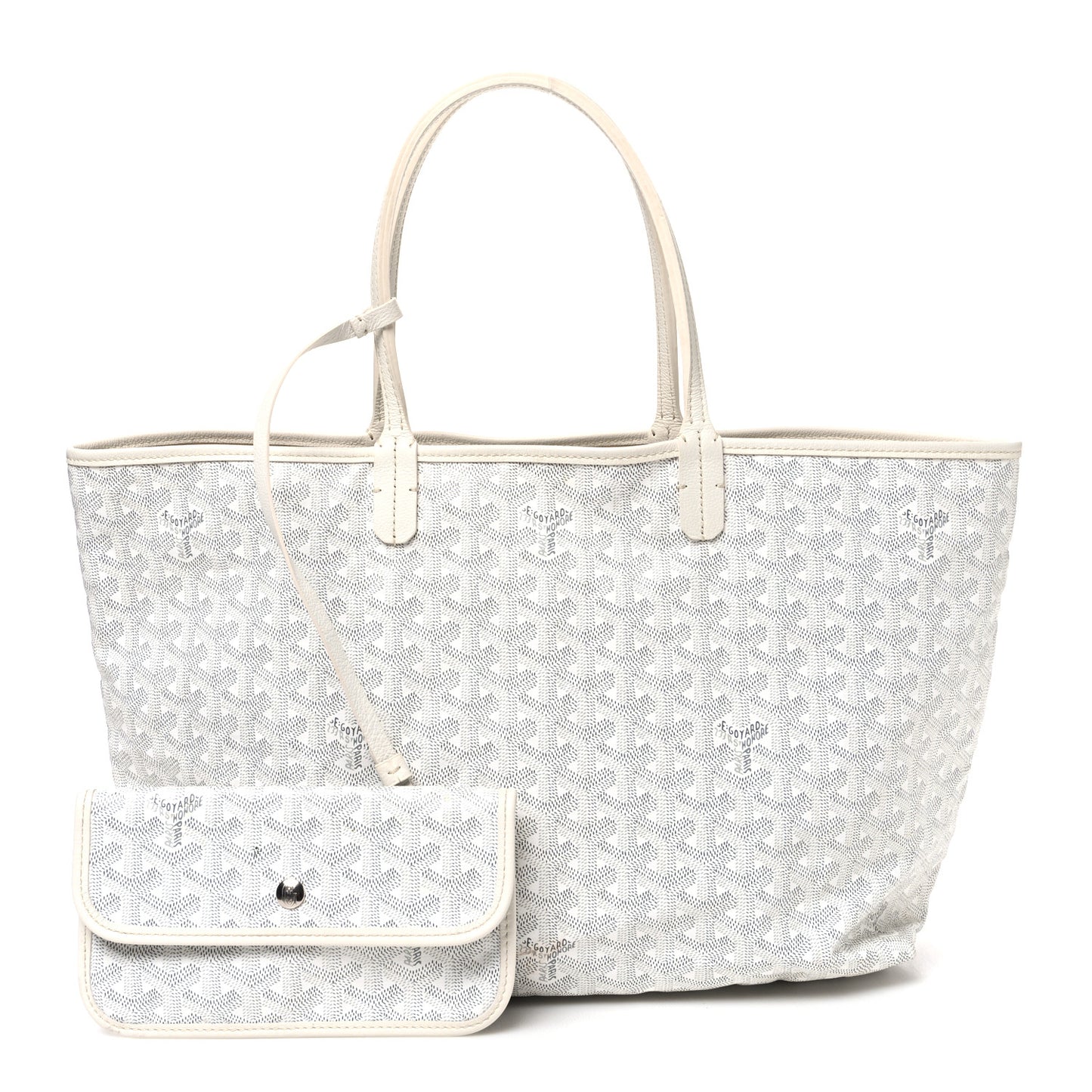 Goyardine Saint Louis PM White