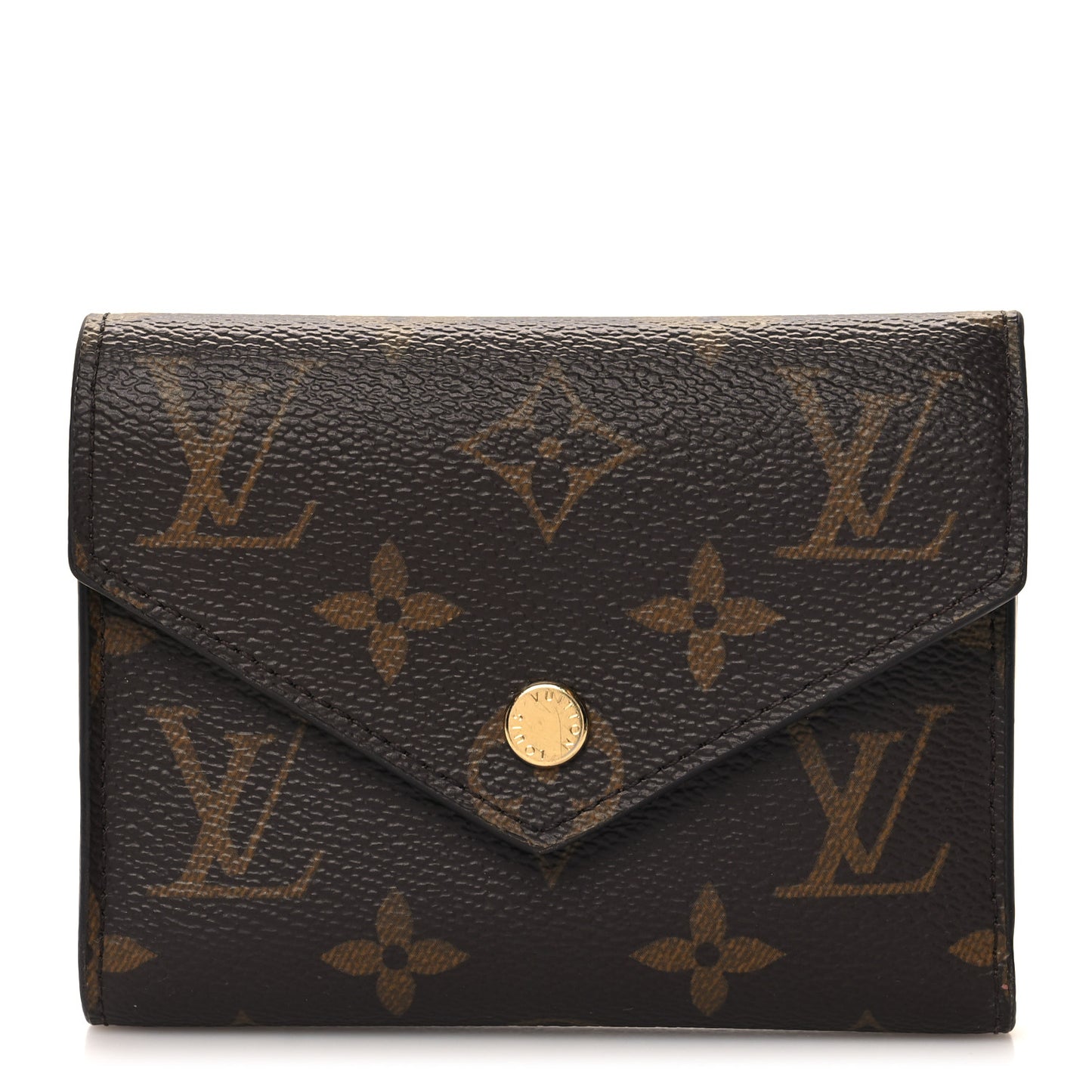 LOUIS VUITTON Monogram Victorine Wallet Armagnac