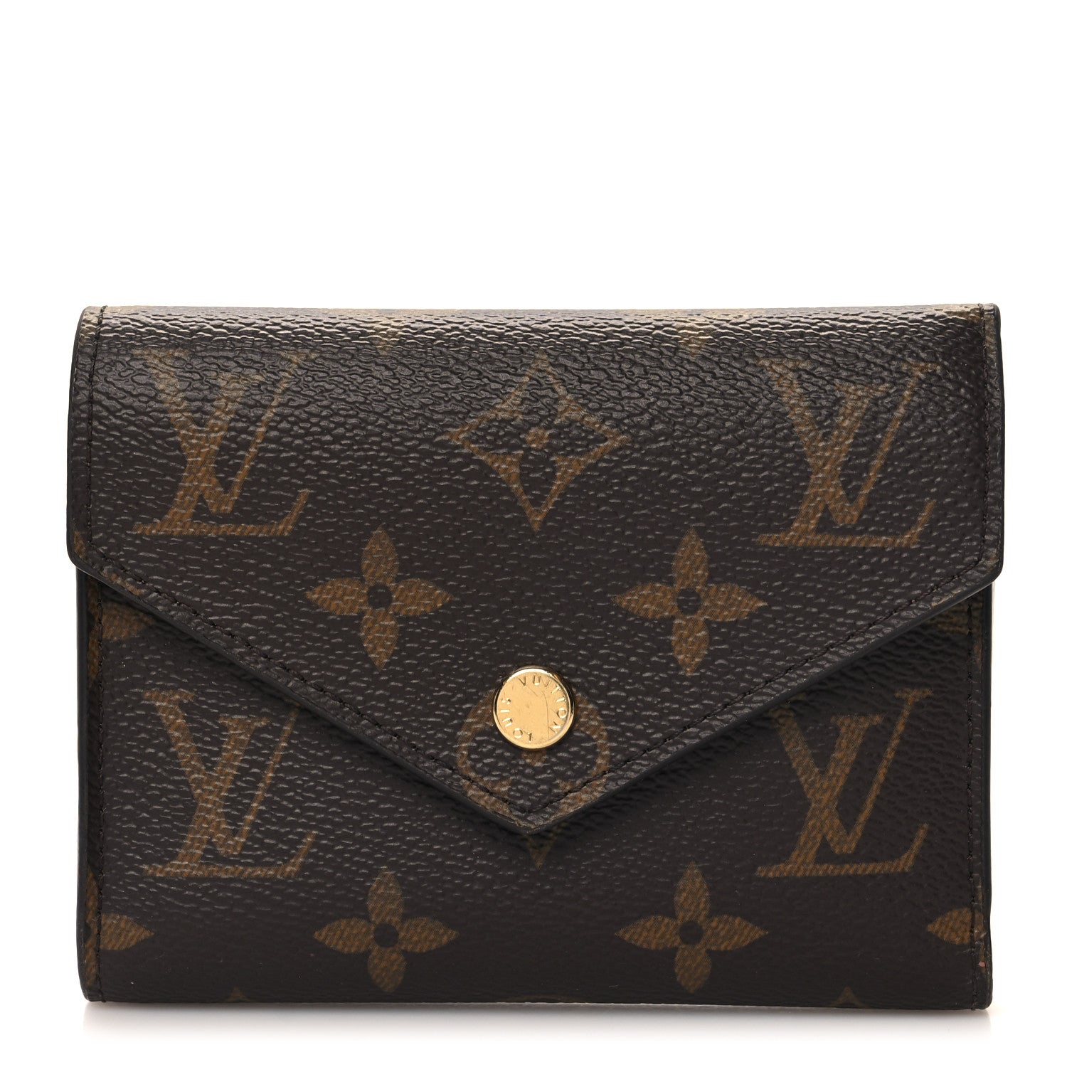 Louis Vuitton LOUIS VUITTON Monogram Victorine Wallet Armagnac 1 of 7