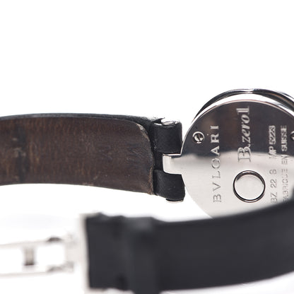 Bulgari Stainless Steel Calfskin 22mm B.Zero1 Quartz Watch 7 of 7