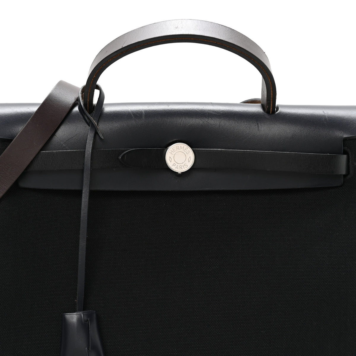 Military Toile Vache Hunter Herbag Zip Retourne 31 PM Black Bleu Indigo Ebene