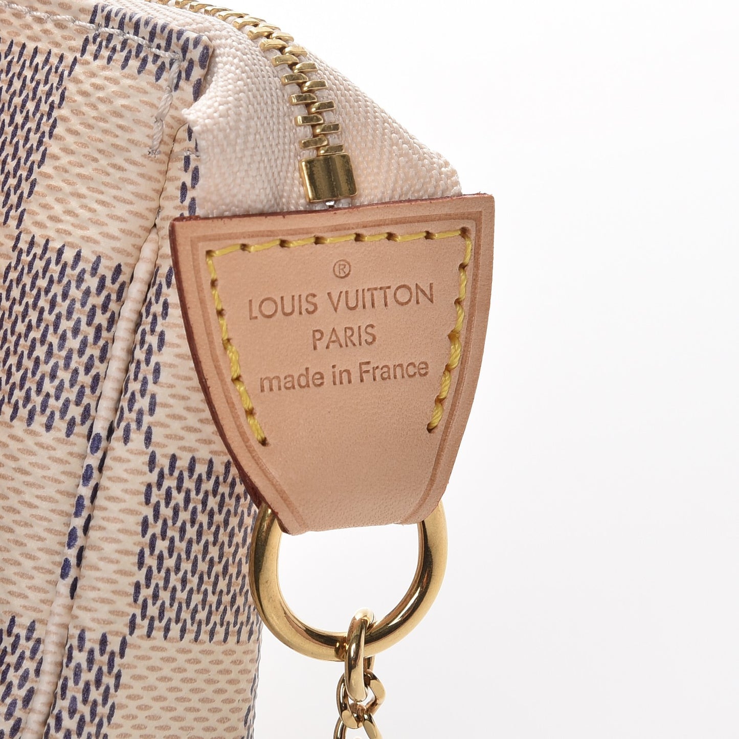 Damier Azur Mini Pochette Accessories