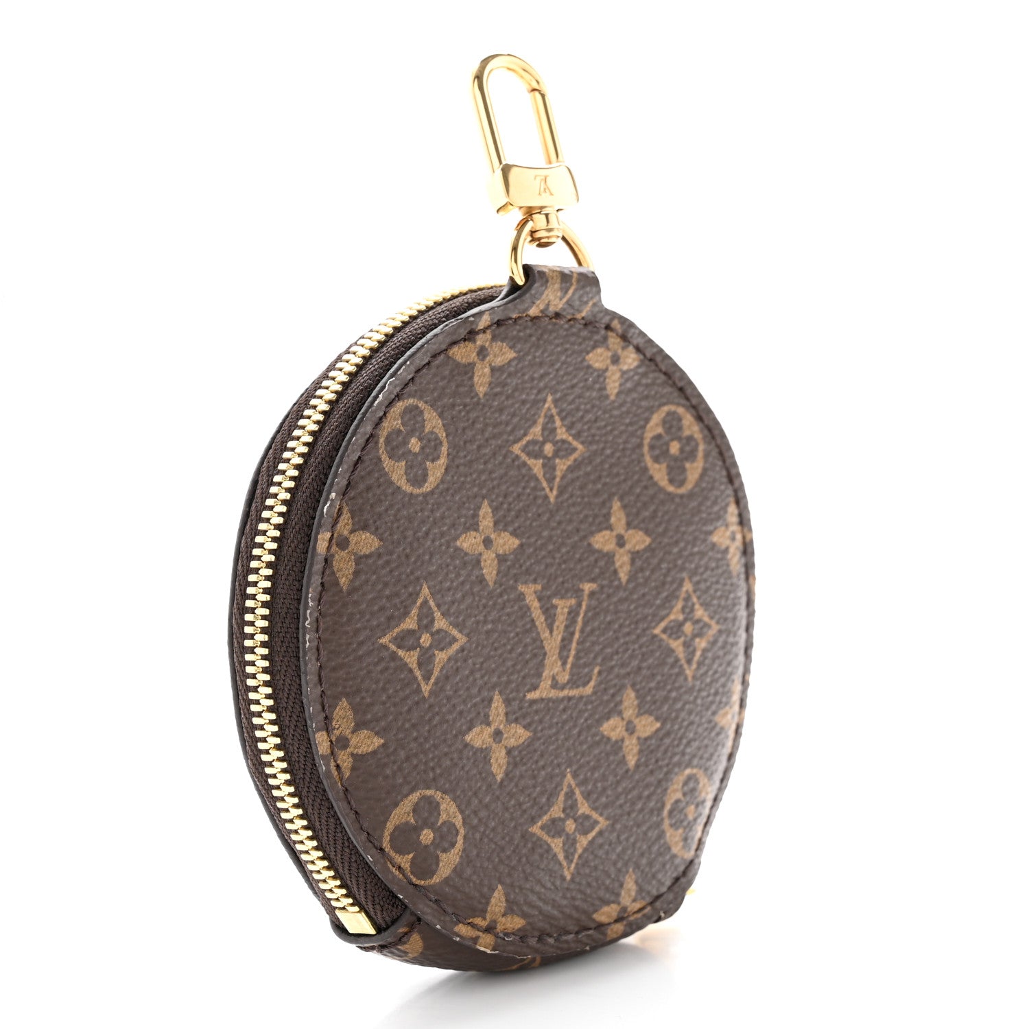 Louis Vuitton Monogram Multi Pochette Accessories Round Coin Purse 3 of 12