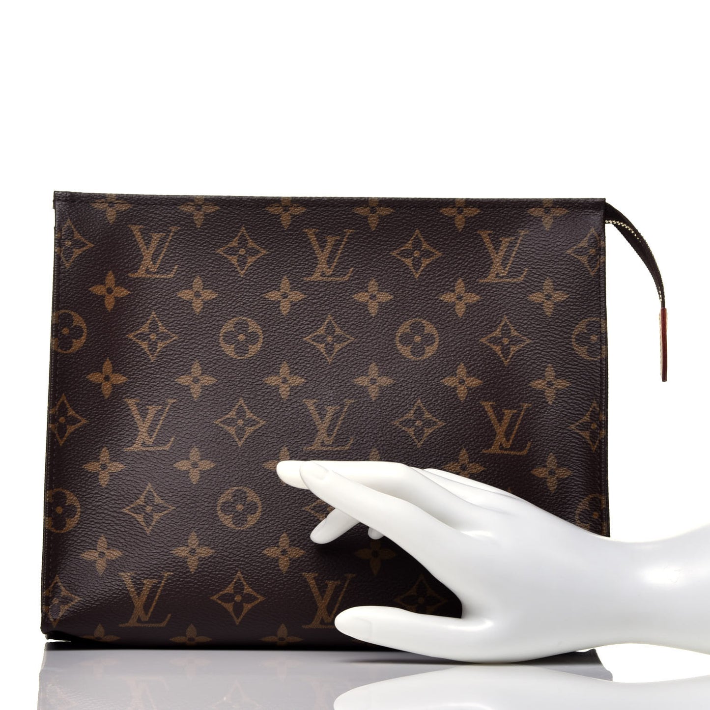 Monogram Toiletry Pouch 26