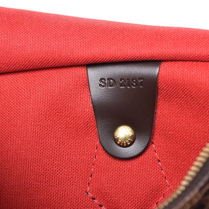 Louis Vuitton Damier Ebene Speedy Bandouliere 30 8 of 9