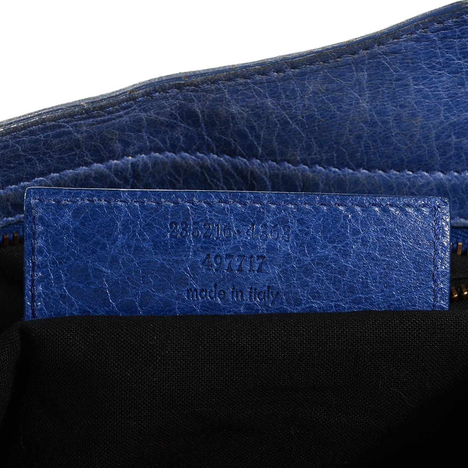 Balenciaga Agneau Classic Hardware Velo Outremer 10 of 12