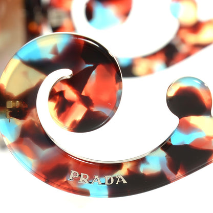 Prada Baroque Sunglasses SPR 27N Havana 3 of 6
