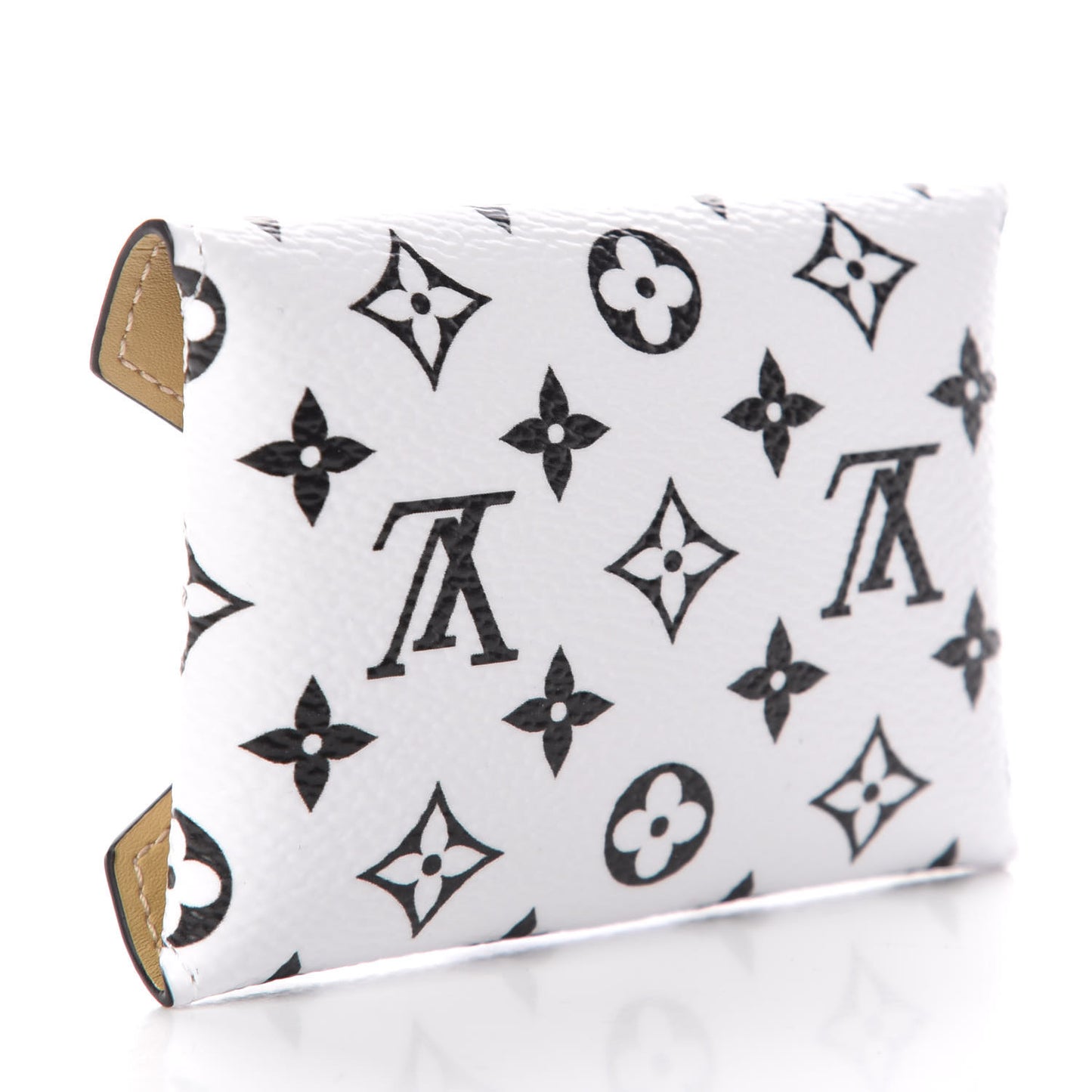 Monogram Giant Small Kirigami Pochette Insert White