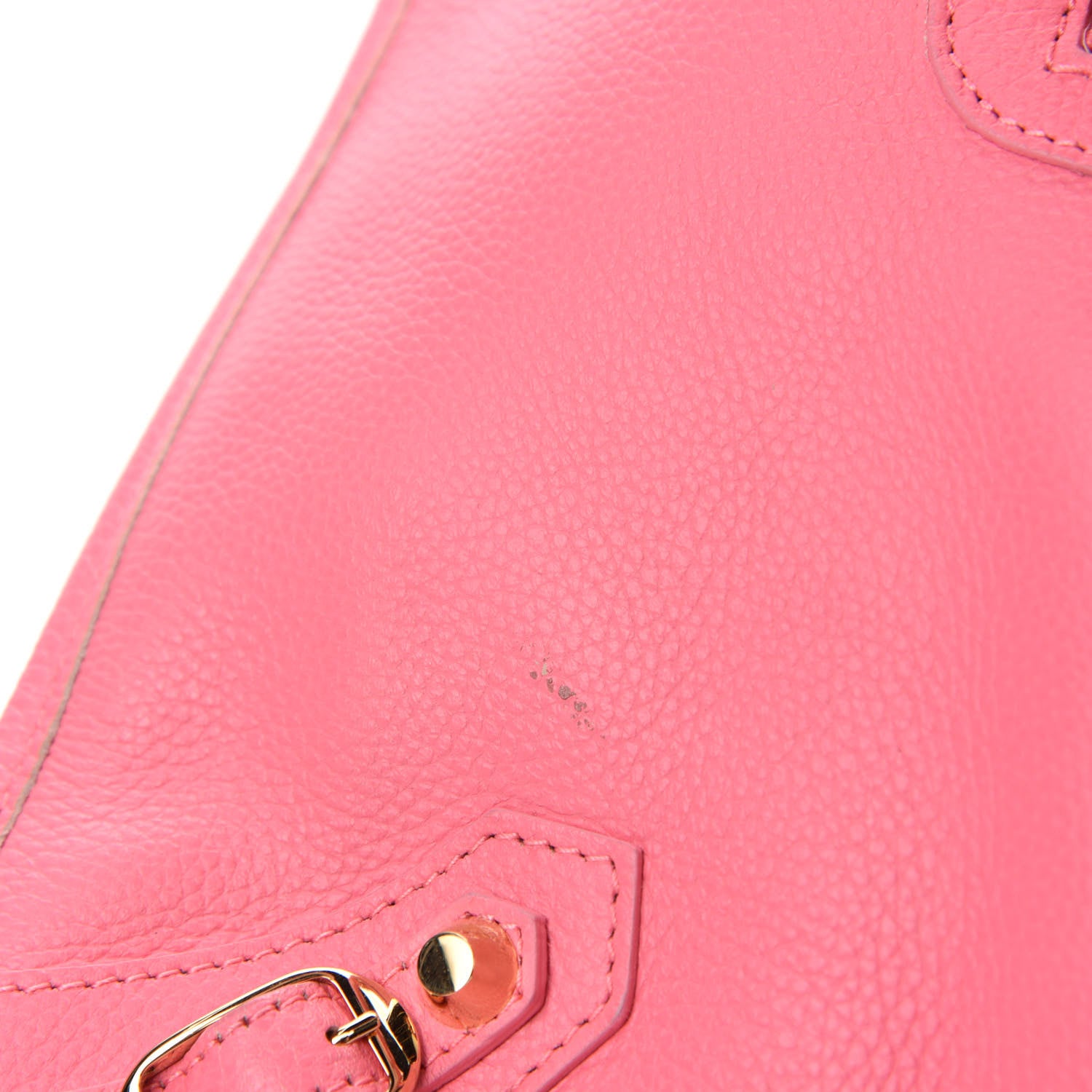 Balenciaga Veau Gravier Classic Gold Hardware City Rose Dragee 8 of 12