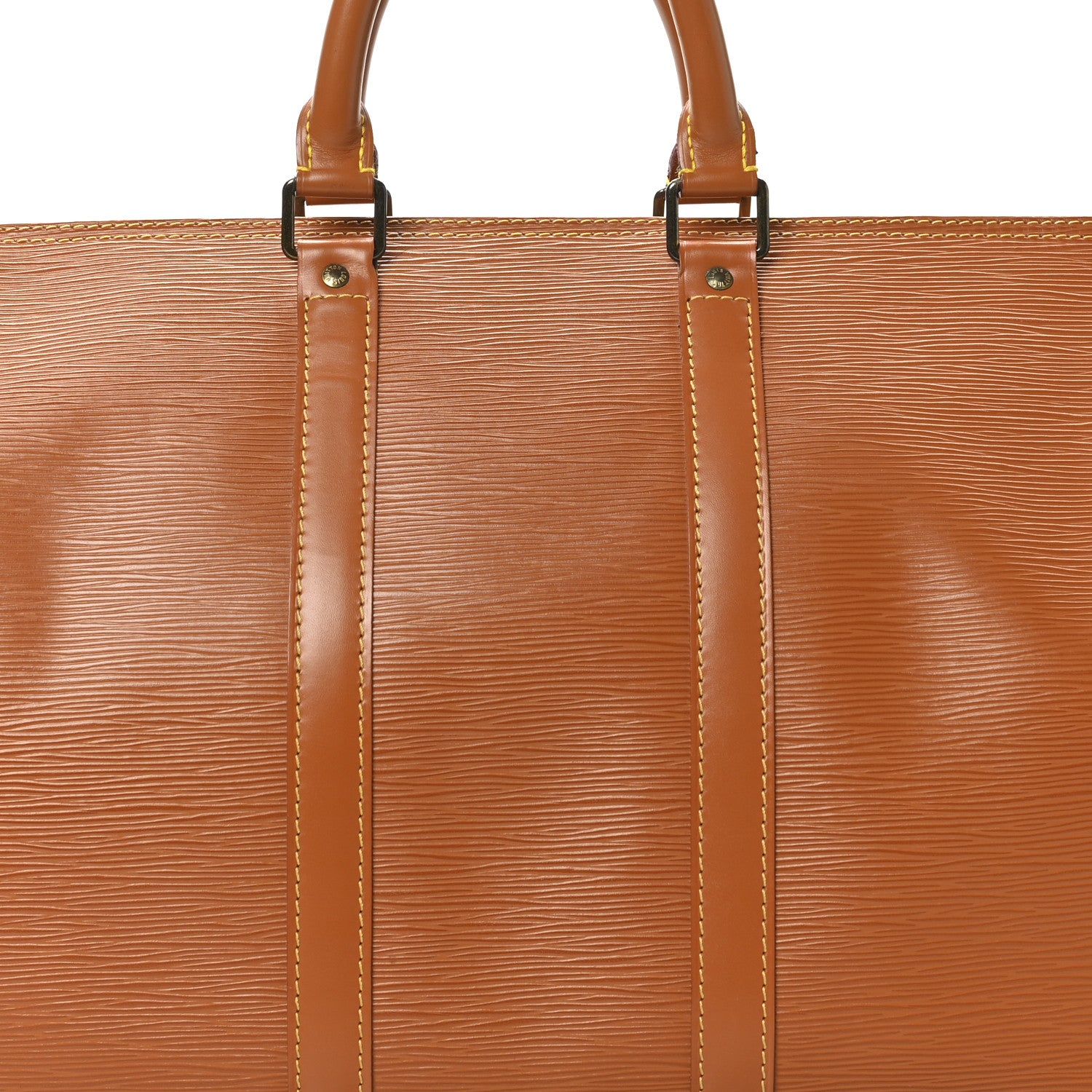 Louis Vuitton Epi Keepall 45 Cipango 7 of 9