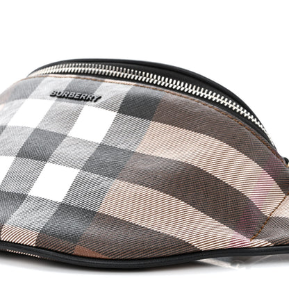 Burberry E-canvas Check Cason Bum Bag Dark Birch Brown 11 of 11