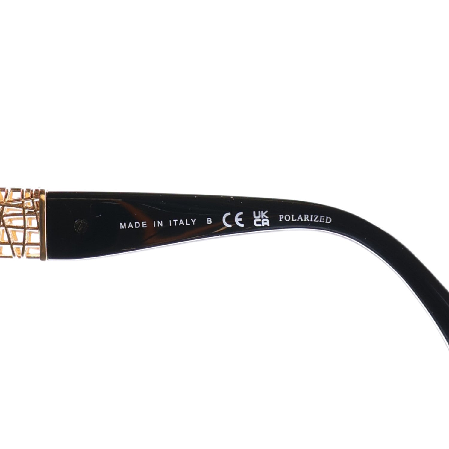 Chanel Acetate Metal Polarized Square Sunglasses 5533 Black 5 of 8