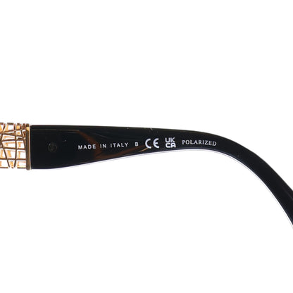 Chanel Acetate Metal Polarized Square Sunglasses 5533 Black 5 of 8