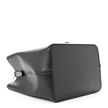 Louis Vuitton Epi NeoNoe MM Black 4 of 11