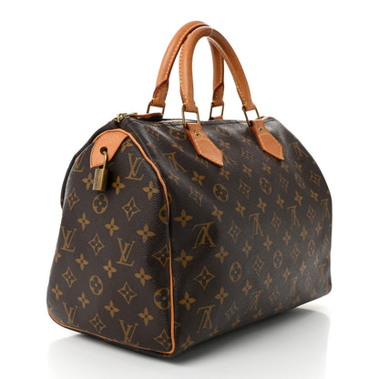 Louis Vuitton Monogram Speedy 30 3 of 10