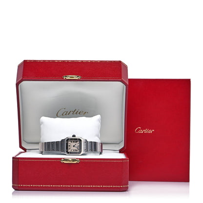 Cartier Stainless Steel 24mm Santos de Cartier Galbee Quartz Watch 5 of 5