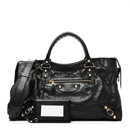 Balenciaga Agneau Giant 12 Gold Hardware City Black 3 of 11