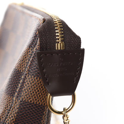 Louis Vuitton Damier Ebene Mini Pochette Accessories 6 of 8