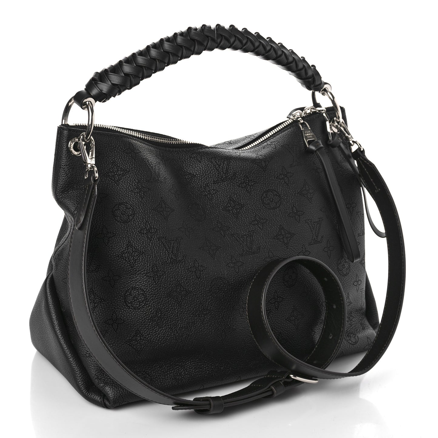 Mahina Beaubourg Hobo MM Black