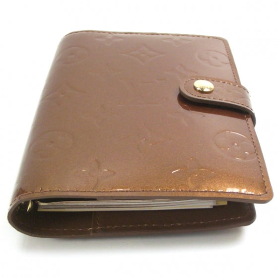 Louis Vuitton Vernis Small Ring Agenda Bronze 4 of 7