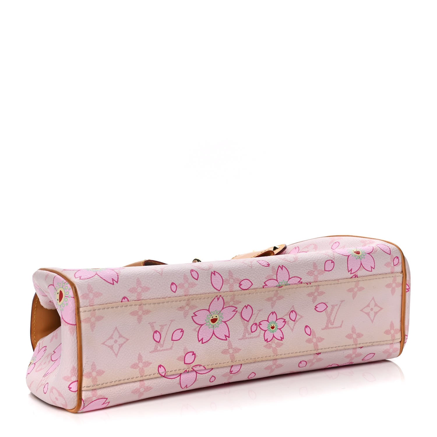 Louis Vuitton Monogram Cherry Blossom Sac Retro Pink 4 of 26