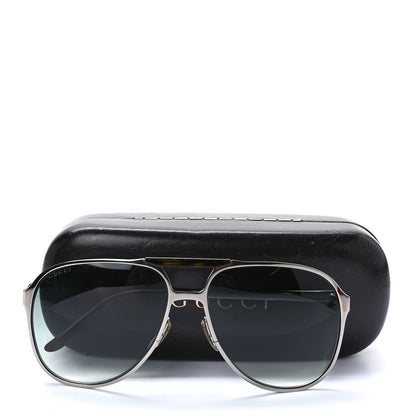 Gucci Aviator Sunglasses GG2206 Grey 7 of 7