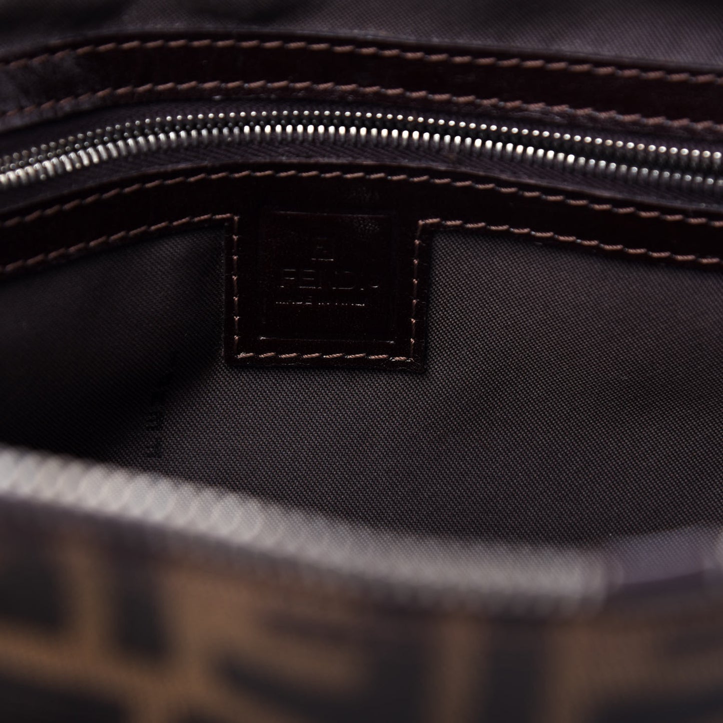 Zucca Top Handle Bag Tobacco