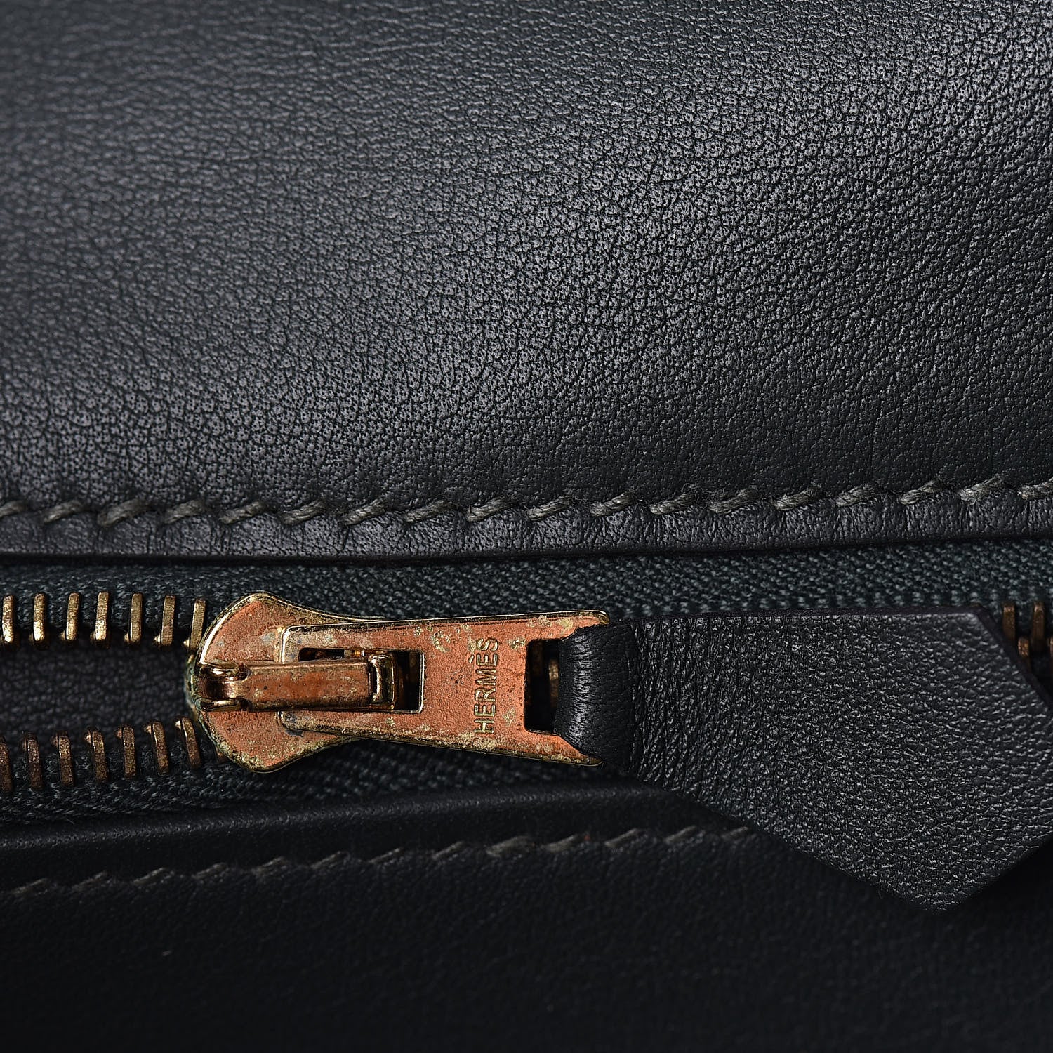 Hermes Swift Kelly Retourne 25 Vert Fonce 17 of 34