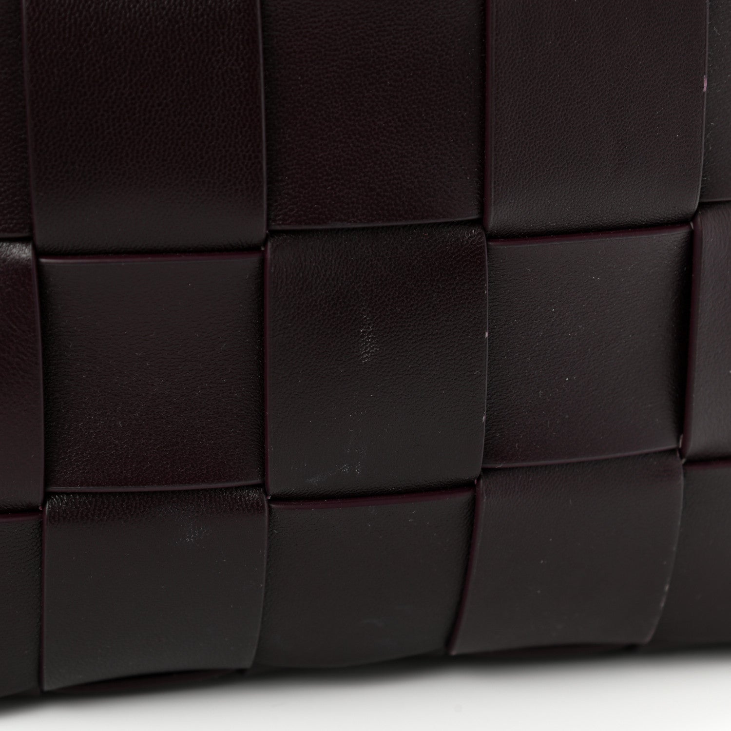 Bottega Veneta Nappa Intrecciato The Snap Clutch Grape 9 of 9