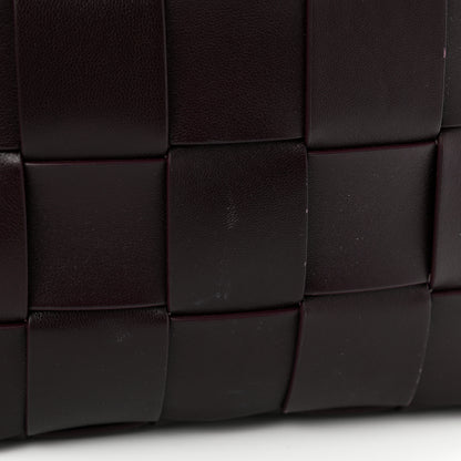 Bottega Veneta Nappa Intrecciato The Snap Clutch Grape 9 of 9