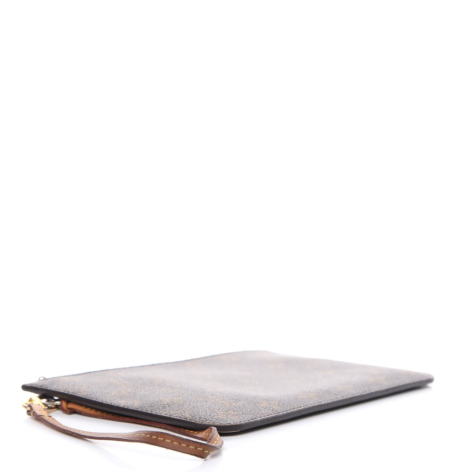 Louis Vuitton Monogram Neverfull MM GM Pochette 4 of 12
