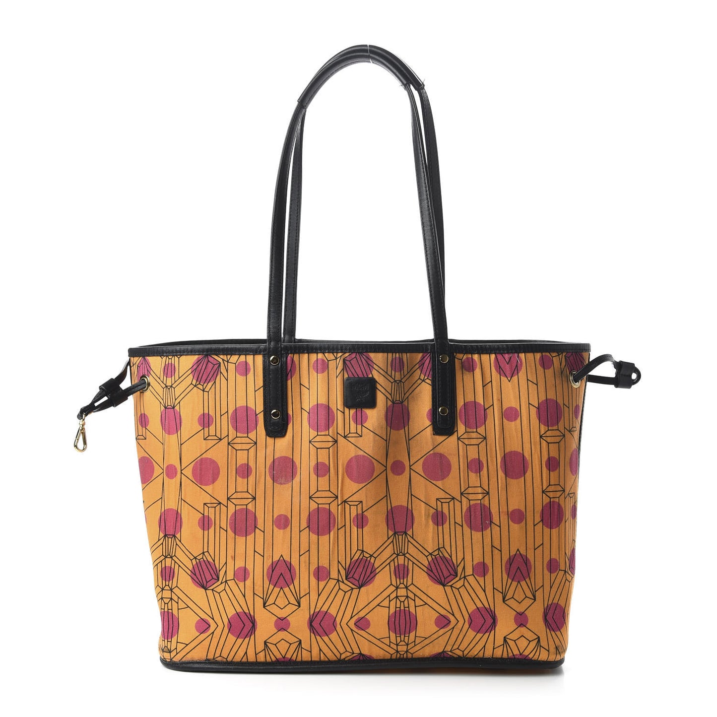 Visetos Medium Project Reversible Shopper Tote White