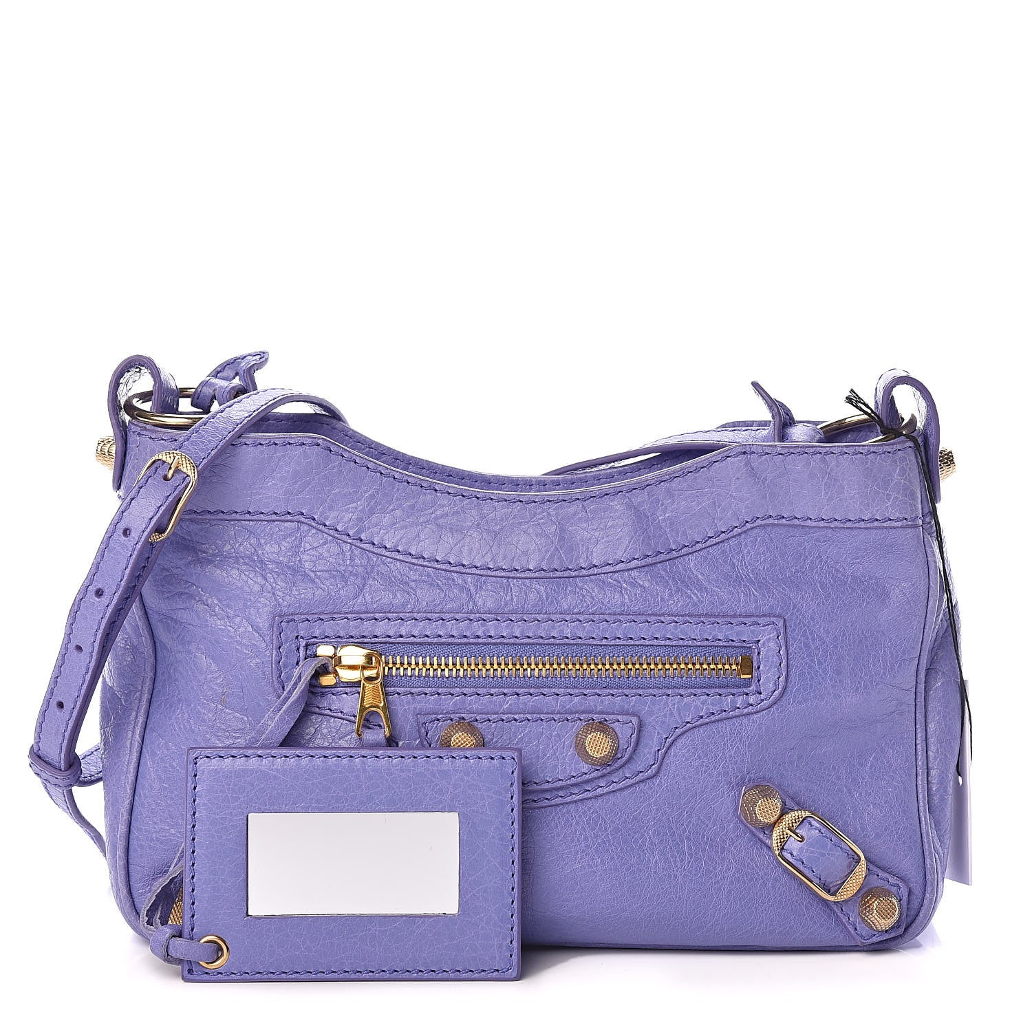 Balenciaga Agneau Giant 12 Gold Hardware Hip Mauve 1 of 11