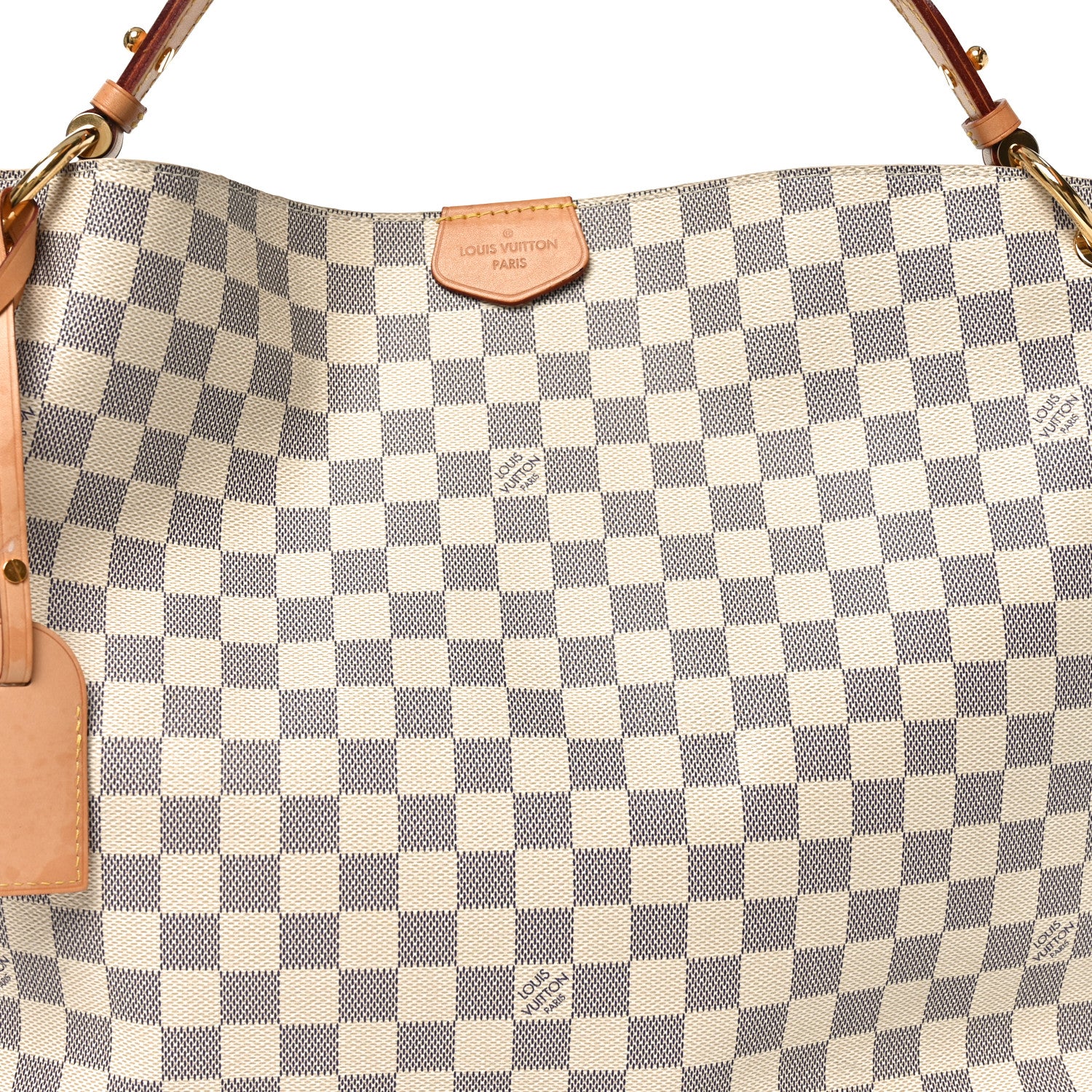 Louis Vuitton Damier Azur Graceful MM 8 of 10