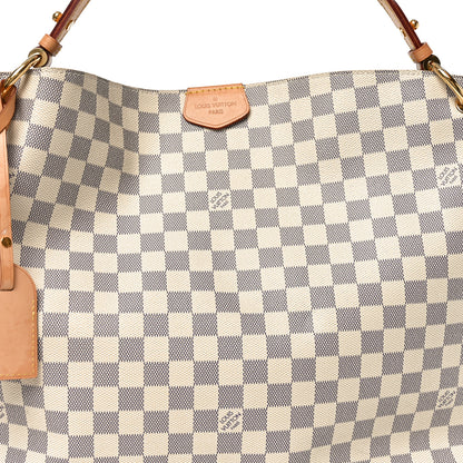 Louis Vuitton Damier Azur Graceful MM 8 of 10