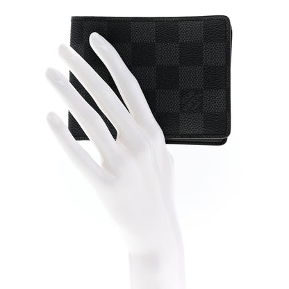 Louis Vuitton Damier Graphite Wallet 2 of 11