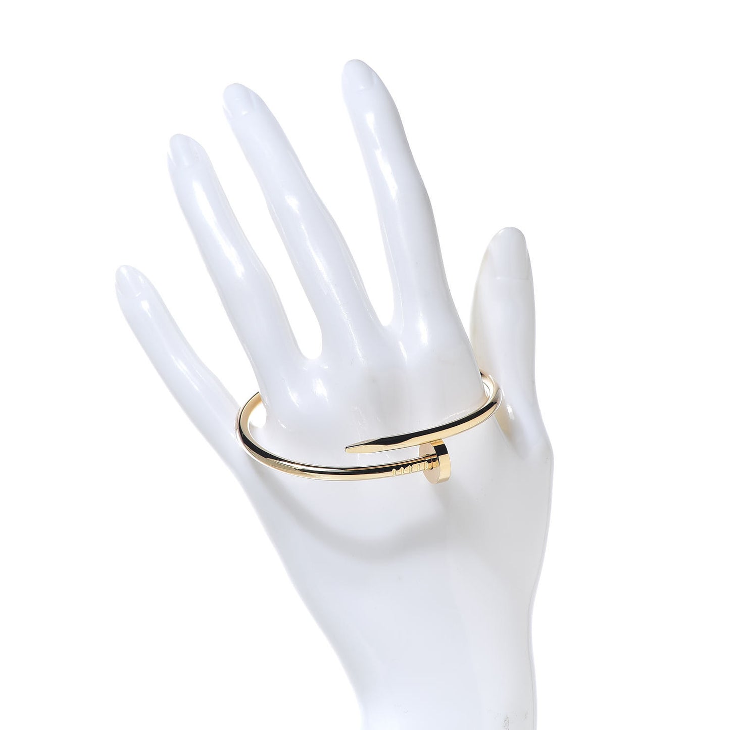 18K Yellow Gold Juste Un Clou Bracelet 17