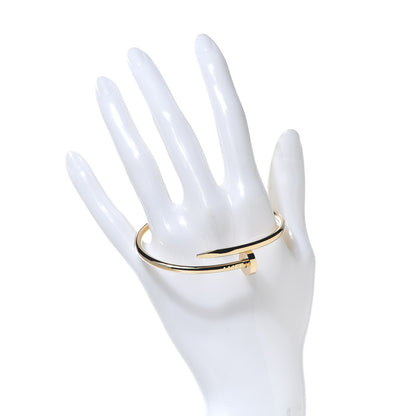 Cartier 18K Yellow Gold Juste Un Clou Bracelet 17 2 of 5