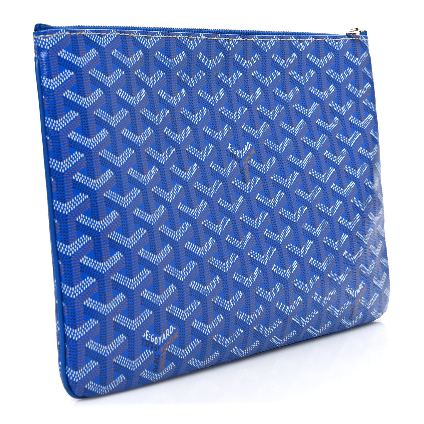 Goyardine Senat Pochette MM Sky Blue