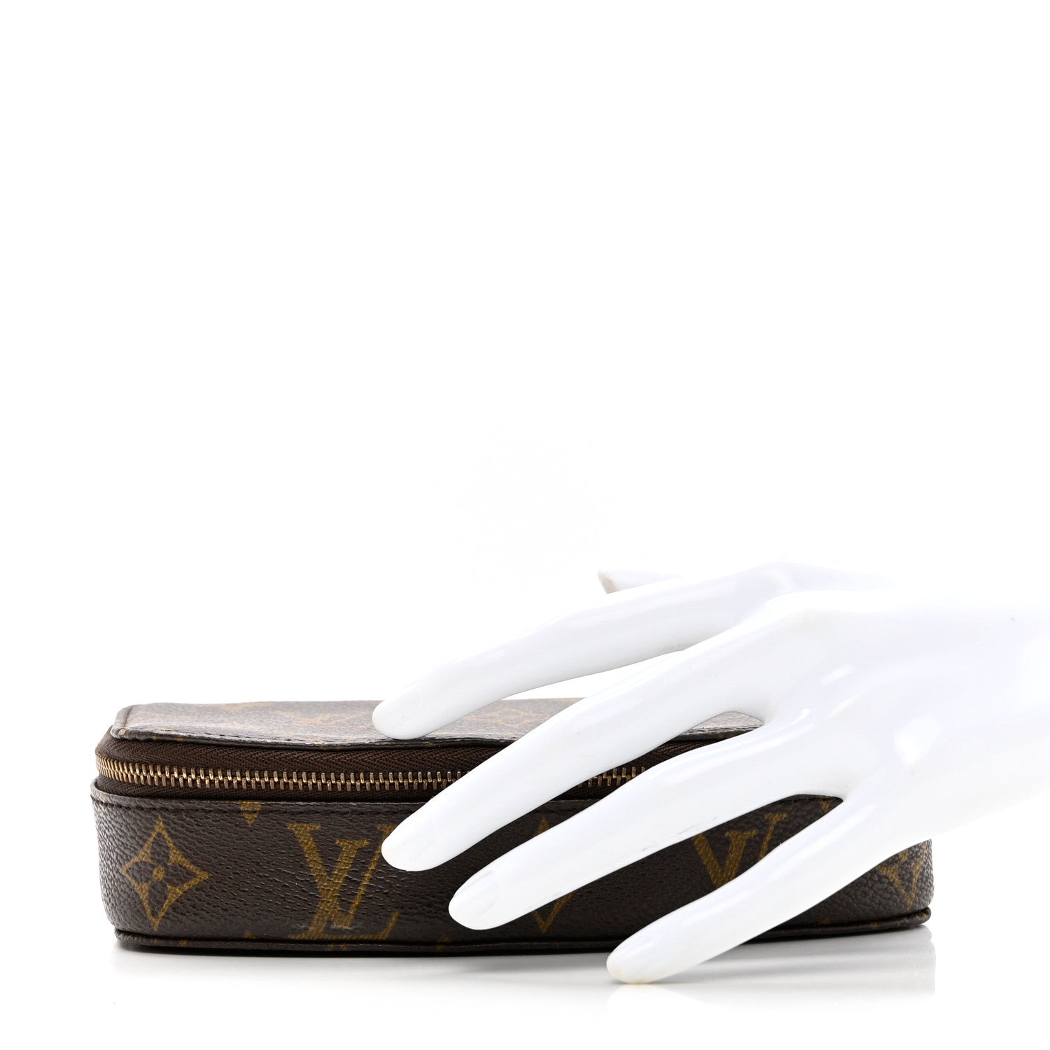 Louis Vuitton Monogram Monte Carlo Jewelry Case 2 of 6