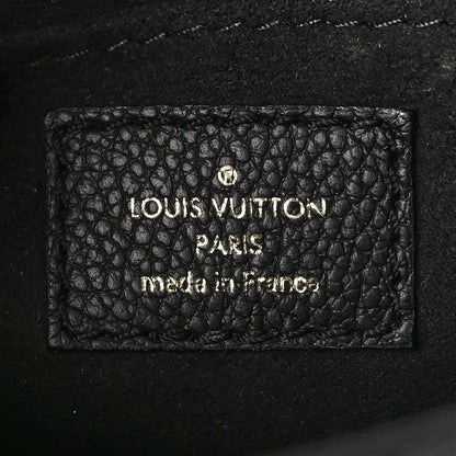 Louis Vuitton Empreinte Monogram Giant Petit Sac Plat Black Beige 6 of 8