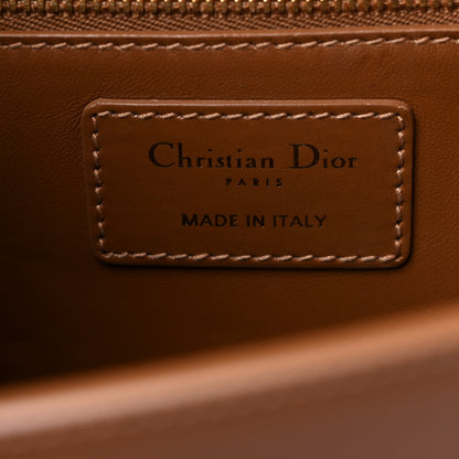 Christian Dior Smooth Calfskin 30 Montaigne Flap Bag Brown 6 of 14