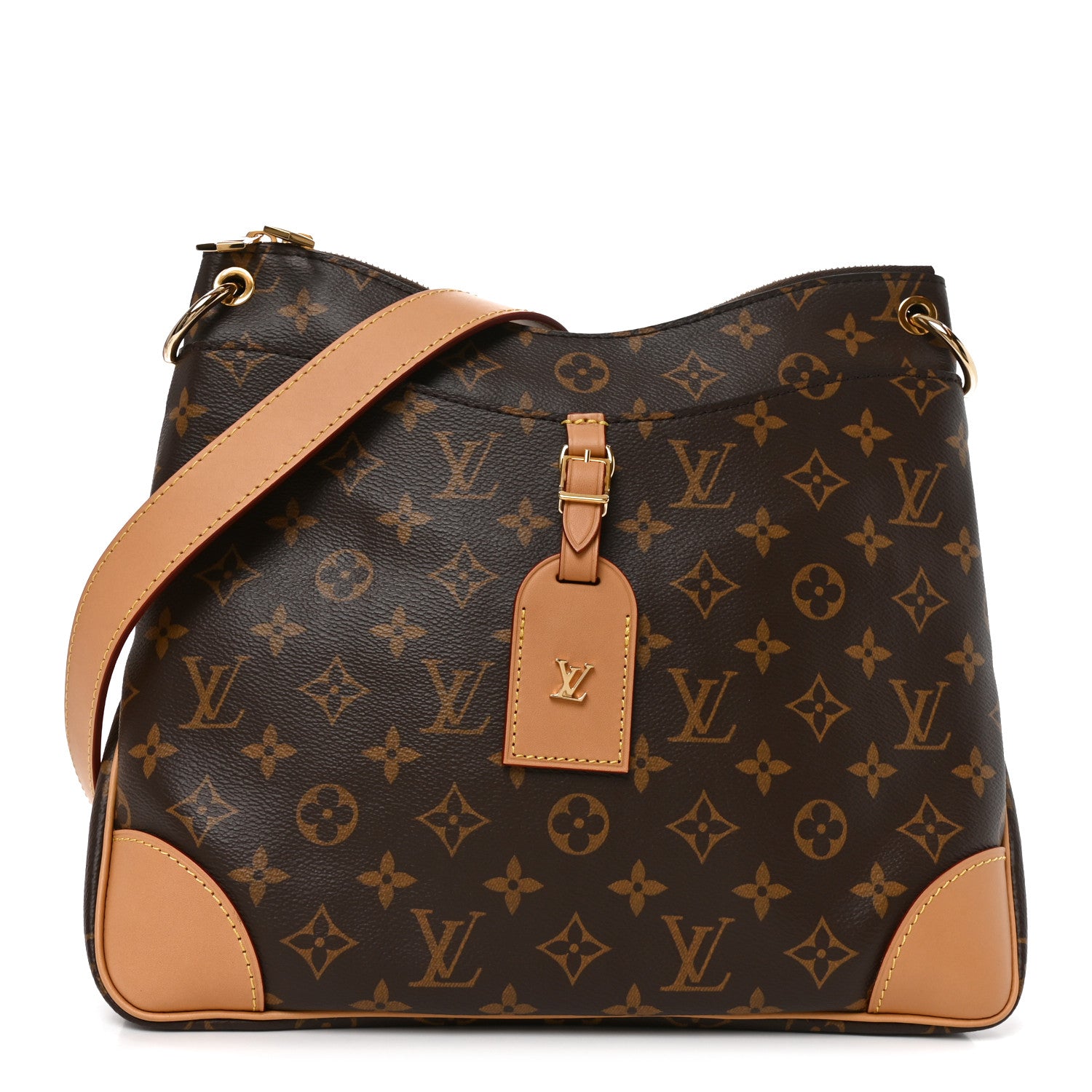 Louis Vuitton Monogram Odeon MM Natural 1 of 9