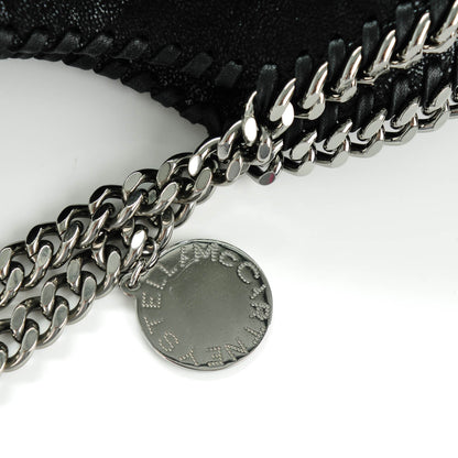 Stella McCartney Shaggy Deer Falabella Fold Over Tote Black 5 of 8