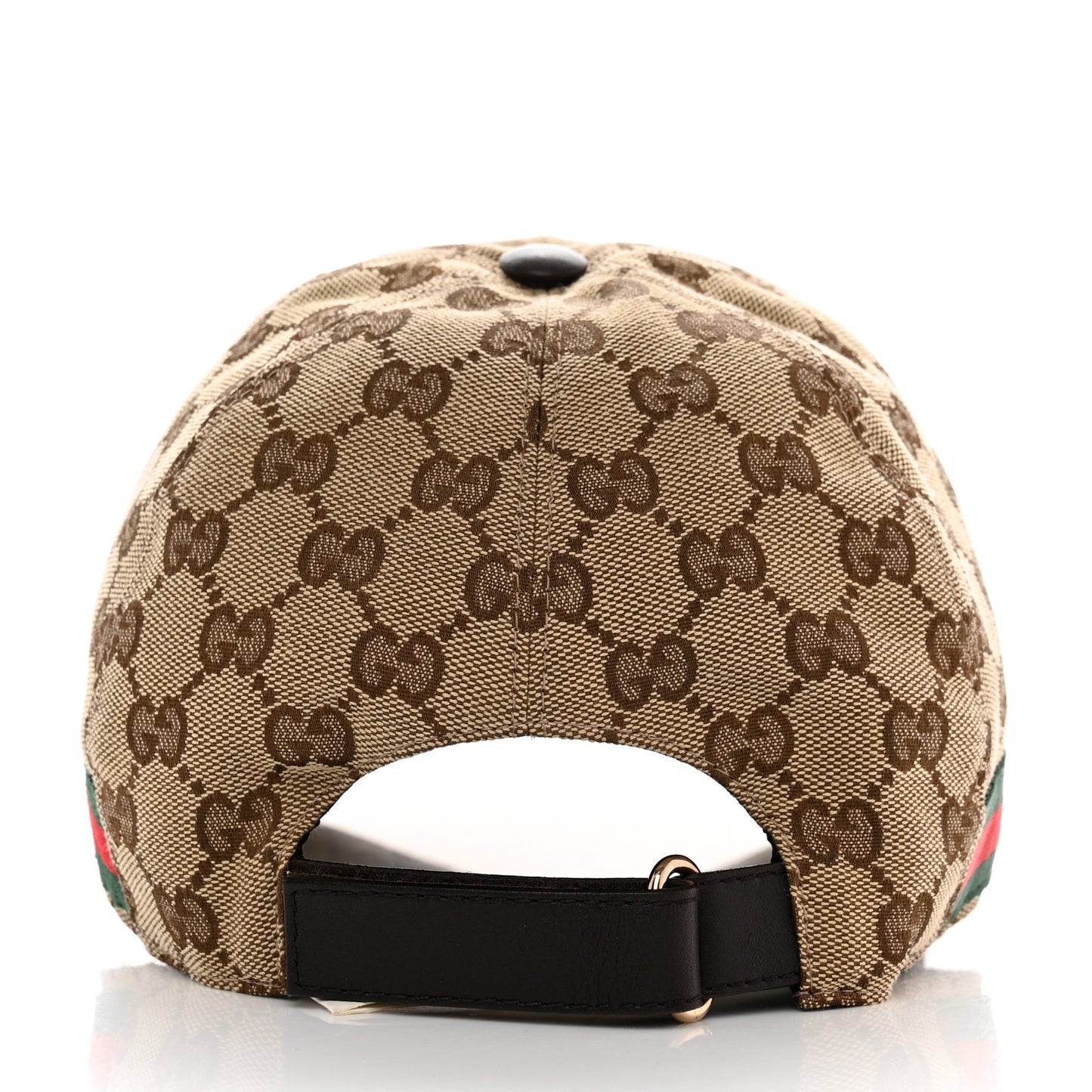 Monogram Web Baseball Hat L Beige Cocoa