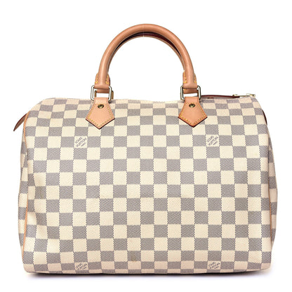 Louis Vuitton Damier Azur Speedy 30 1 of 4