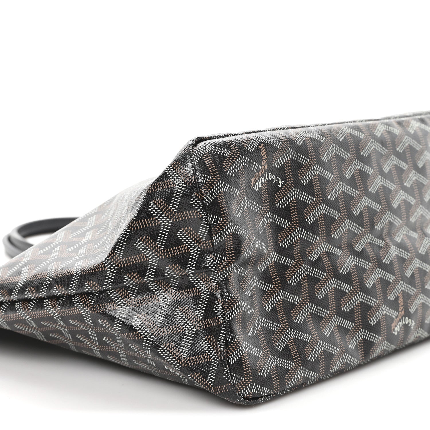 Goyard Goyardine Saint Louis PM Black 9 of 11