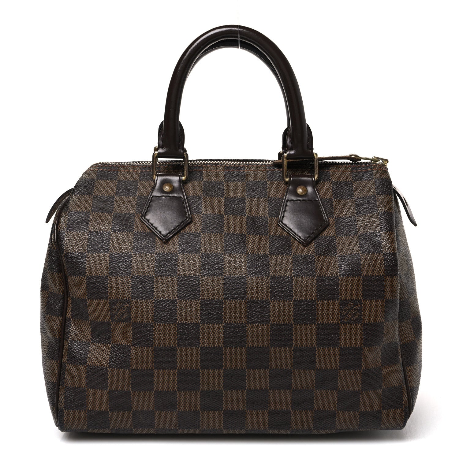 Louis Vuitton Damier Ebene Speedy 25 1 of 10